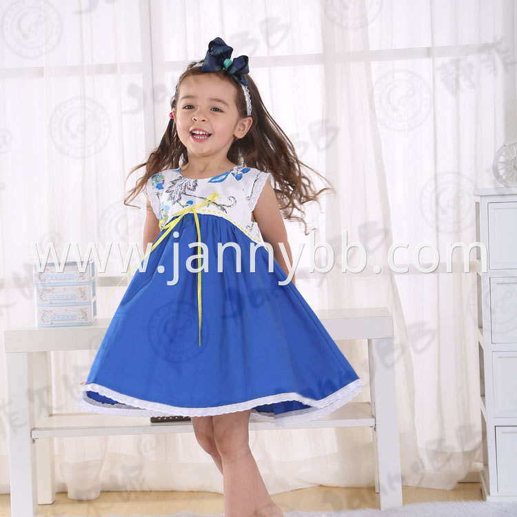  Baby Girls Cotton Dress